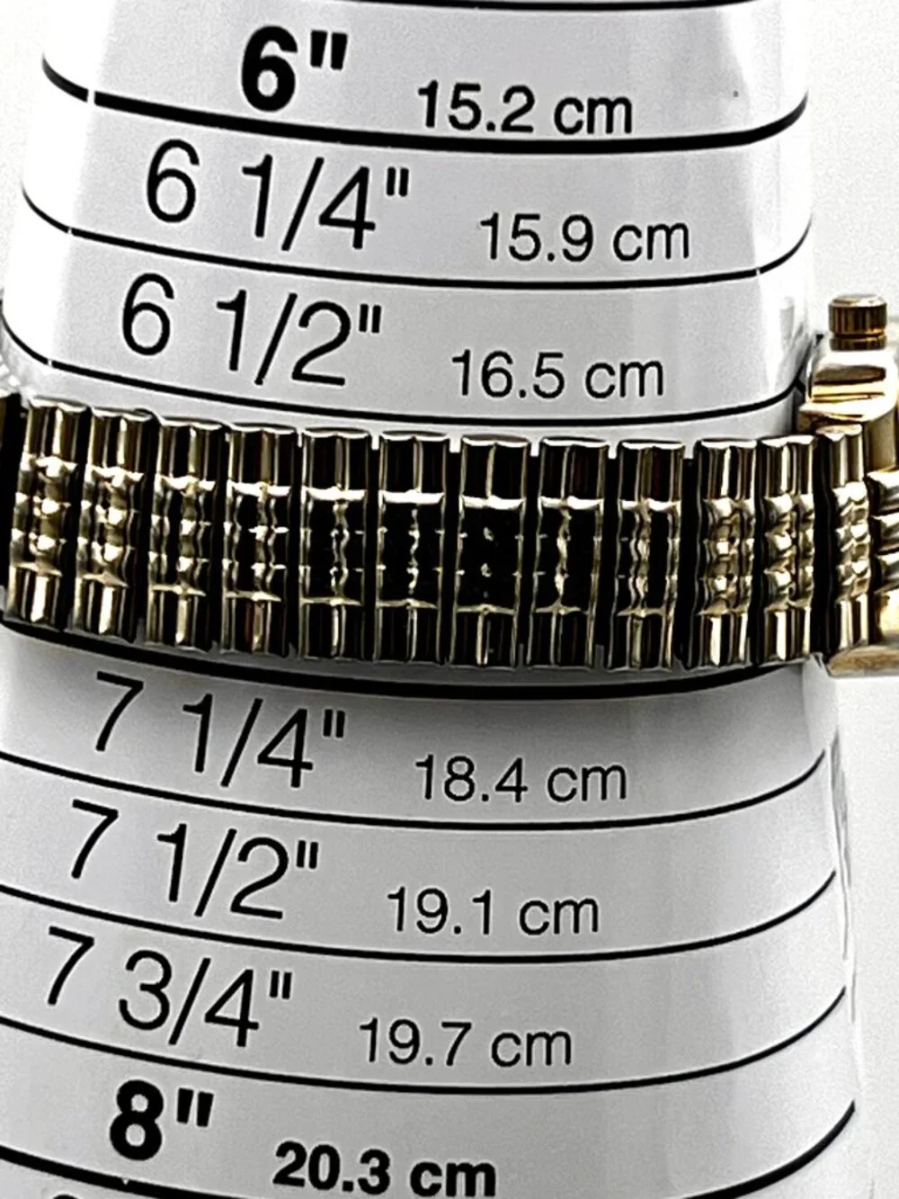 Benrus BN201L Ladies Watch Gold tone Rectangular Flexible Bracelet Working